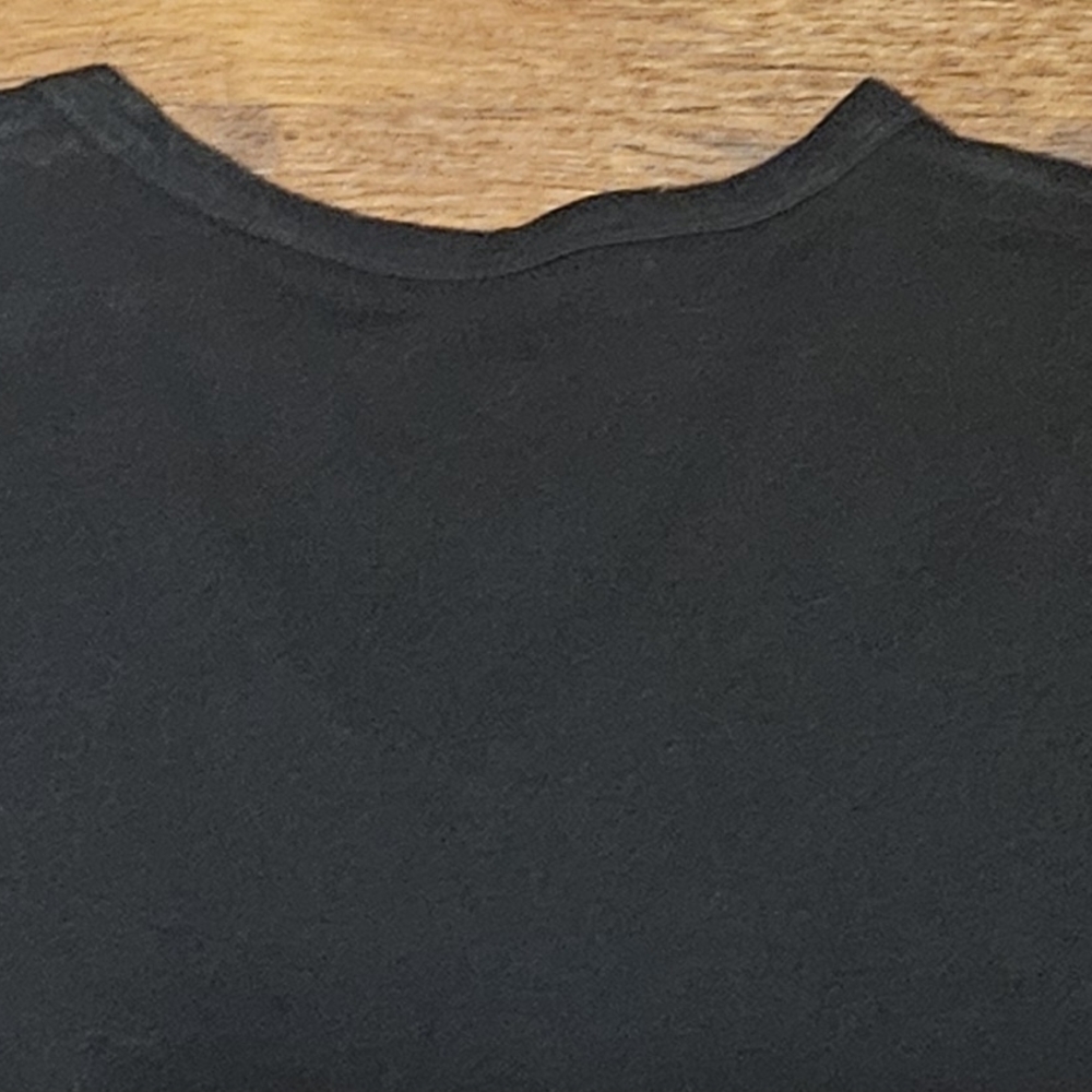 CALVIN KLEIN mens v-neck T-shirt SIZE XL COLOR BLACK LXL12 - Picture 11 of 12